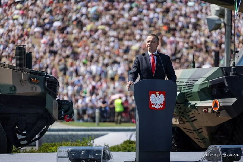 Polish President Proposes Cross-Party Security Pact