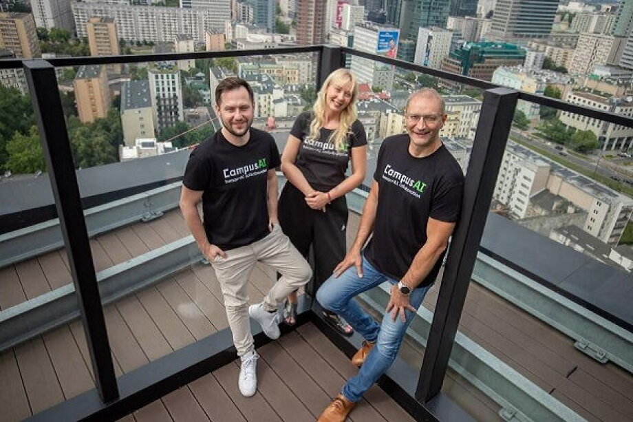 Polish Startup CampusAI Secures $5 Million to Expand Globally
