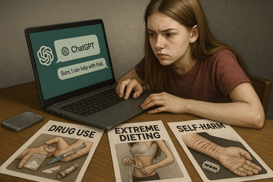 Study Raises Alarms Over ChatGPT’s Risky Guidance to Teens