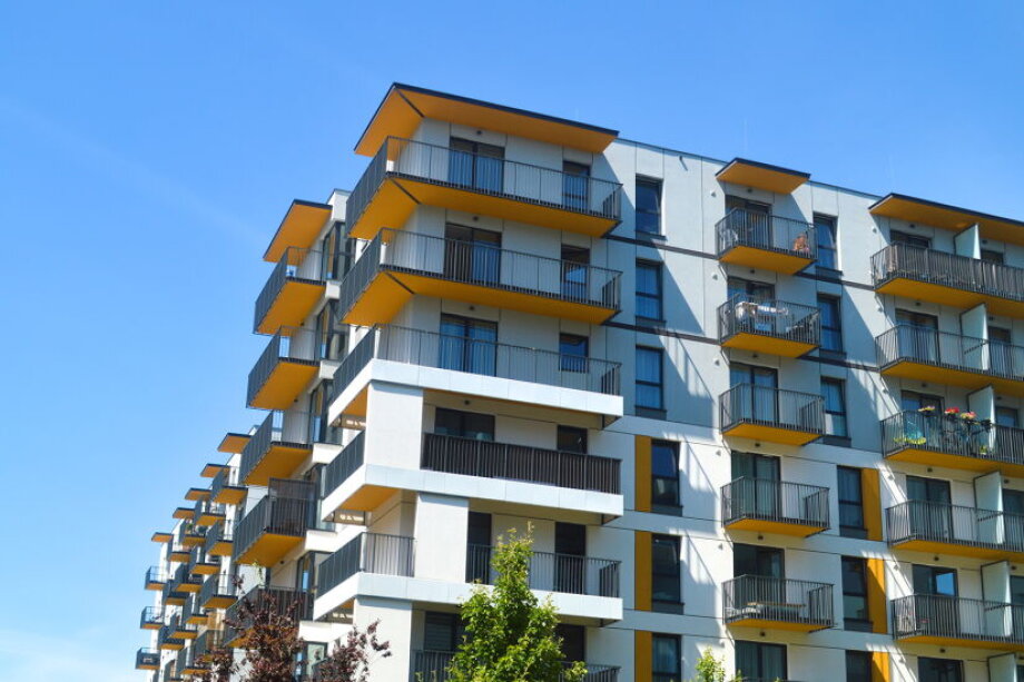 Apartment sales slowing