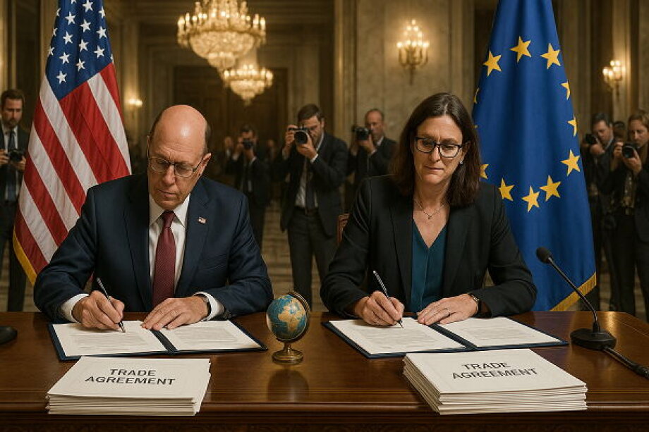 US and EU Announce New Trade Agreement