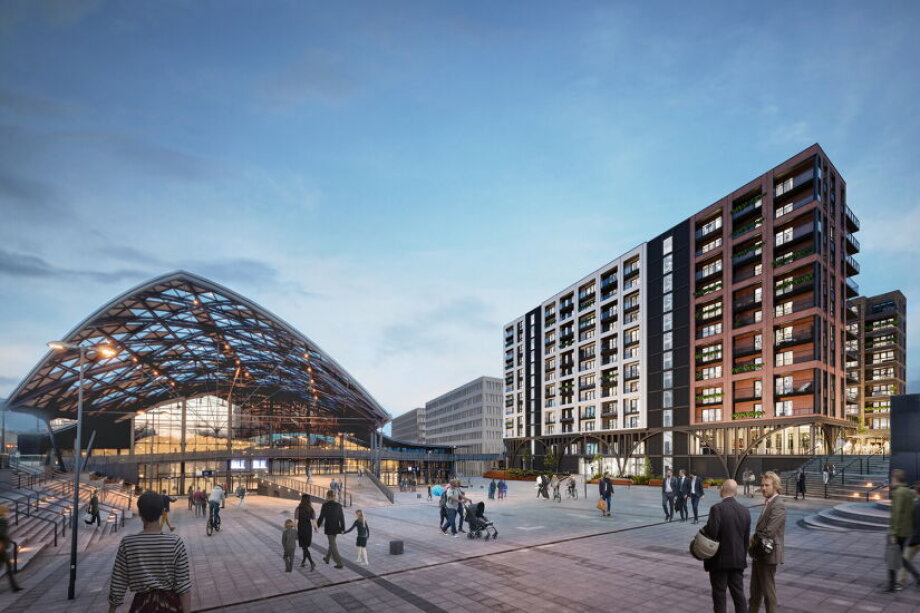 Flow Project to Redefine Urban Living in the Heart of Łódź