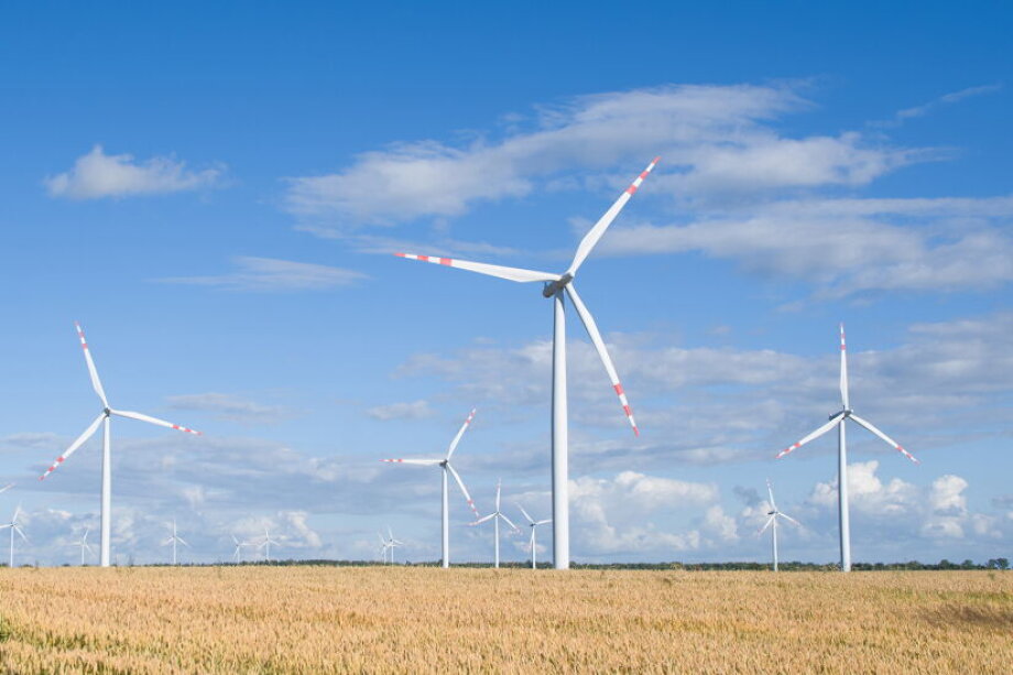 Government pushes wind power