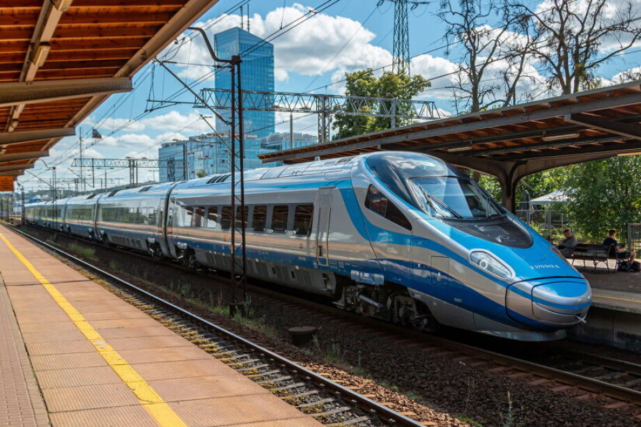 Poland plans fastest railway