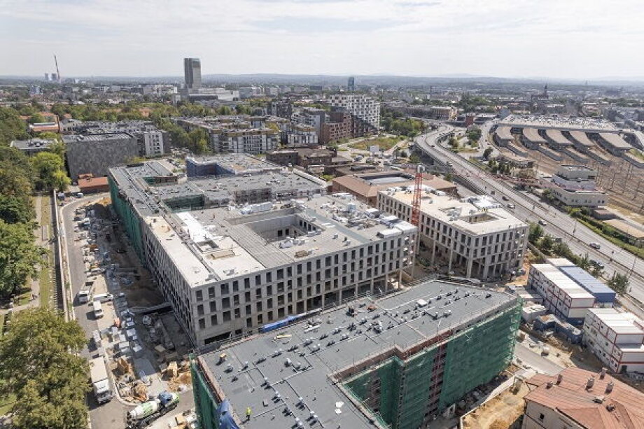 WITA Destination Project in Kraków Reaches Construction Milestone