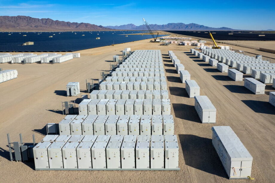 Energy storage gains pace