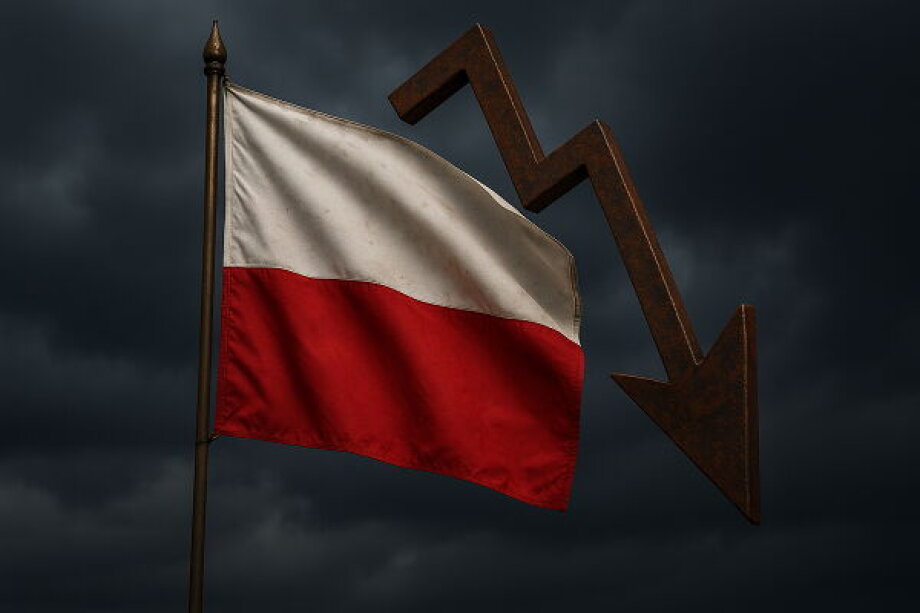 Fitch Cuts Poland’s Rating Outlook to Negative Amid Fiscal, Political Strains