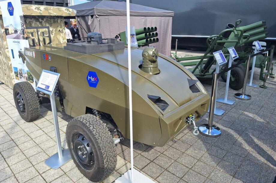 Hydrogen UGV unveiled in Kielce