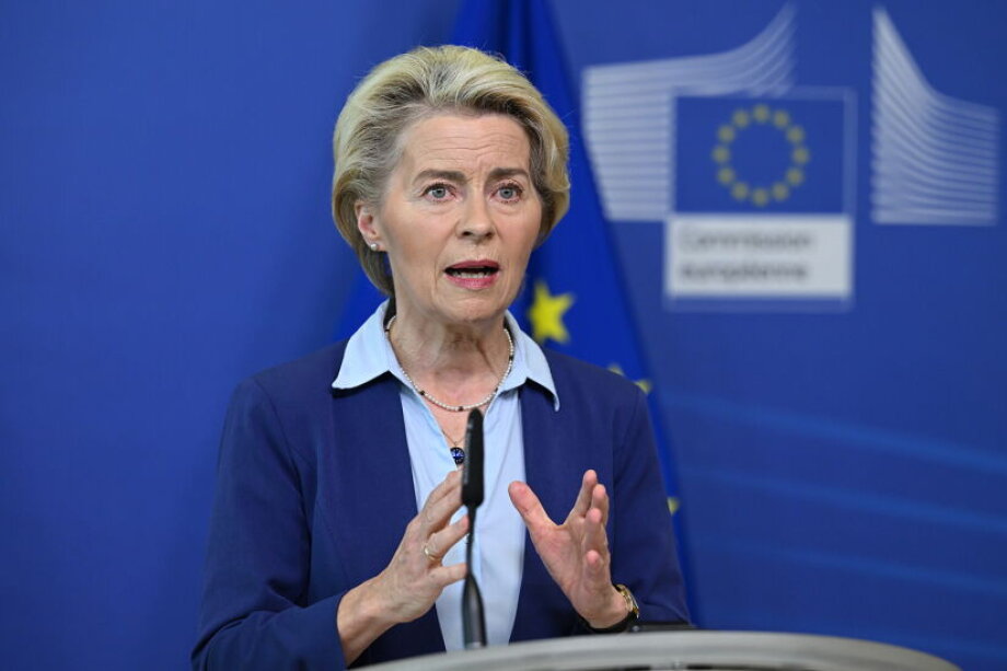 Von der Leyen urges unity