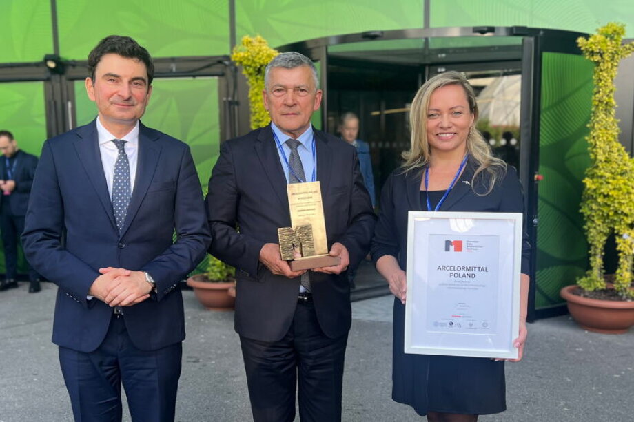 ArcelorMittal Poland marks milestone