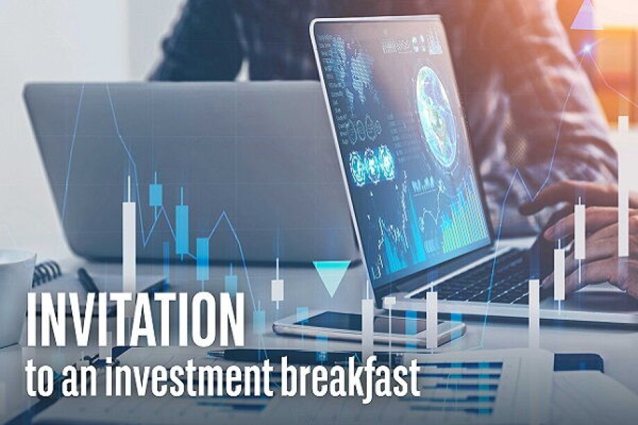 Invitation to an investment breakfast