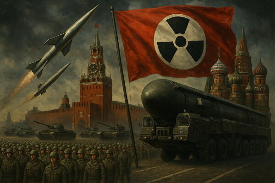 Kremlin Plans Massive Military Show of Force