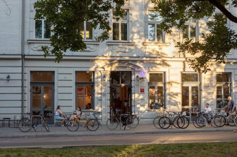 Historic Krakow tenement revived
