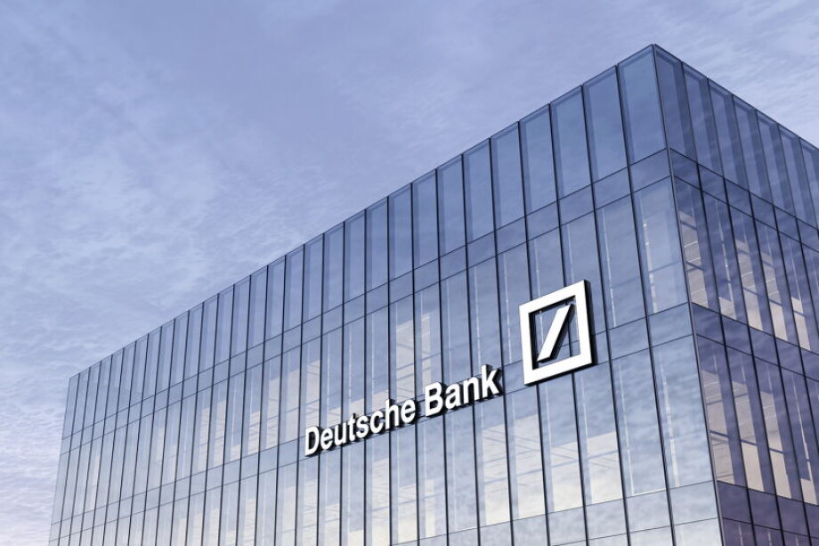 Deutsche Bank backs defense bank