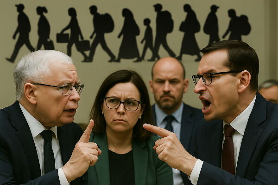 EU Migration Pact Sparks Heated Debate in Poland