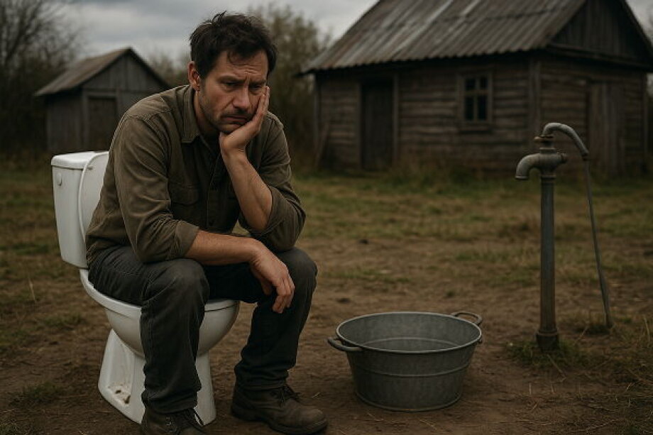 1.6 Million Poles Lack a Toilet at Home