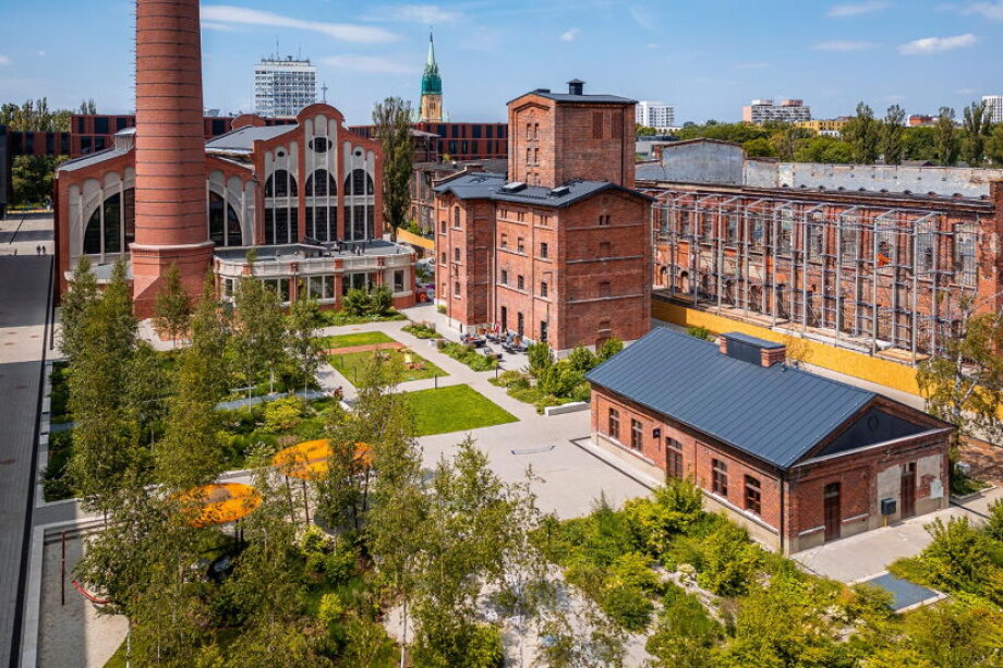 Fuzja – spectacular revitalization in the heart of Poland