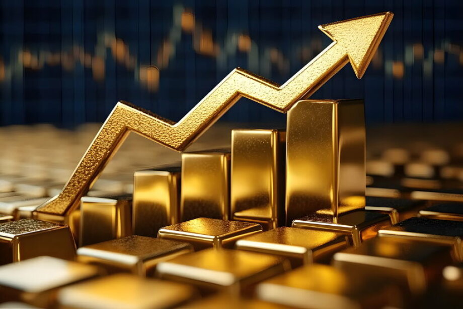 Gold Surges 54%, Reaches Record $4,000 Mark