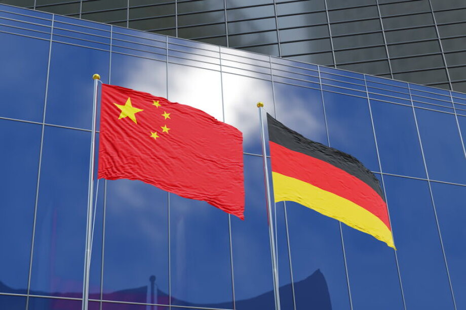 China regains lead in German trade
