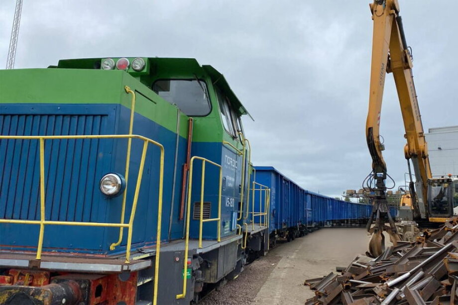 ArcelorMittal Poland Gives Swedish Rails a Second Life