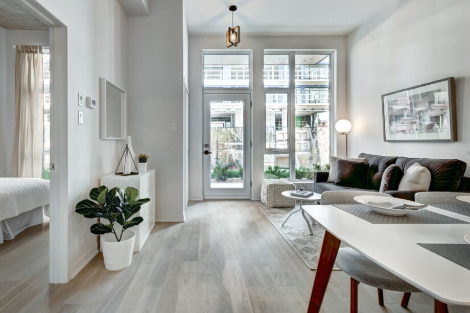 Moderate rise in rental prices