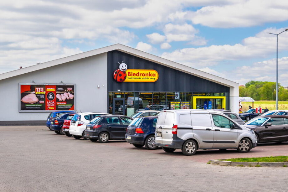 Biedronka expands despite tough market