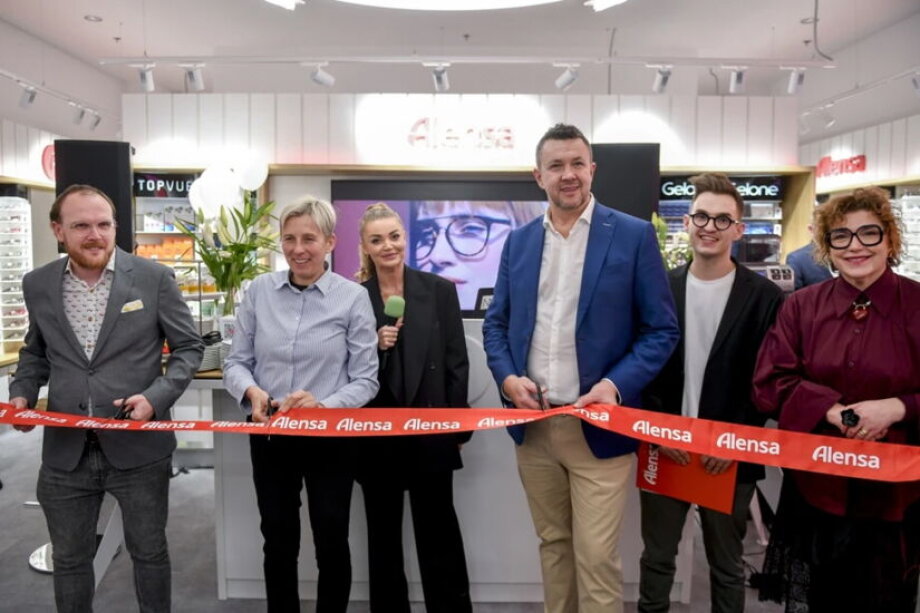Alensa debuts in Warsaw