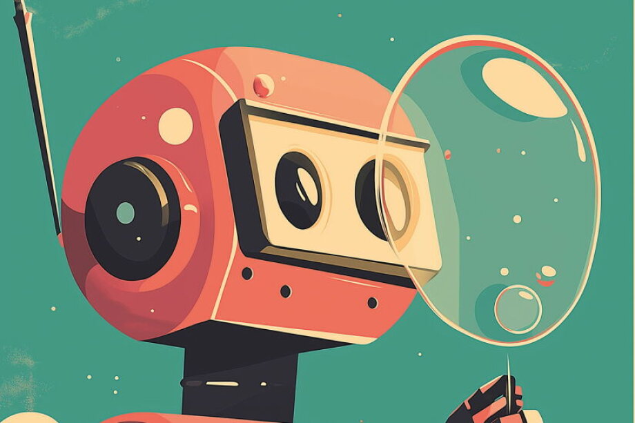 We’re invested now, it’s time to prick the bubble