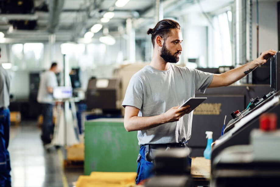 Growth nears four percent