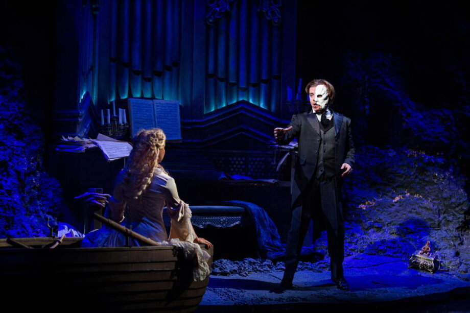 THE PHANTOM OF THE OPERA — the first arena show in Poland