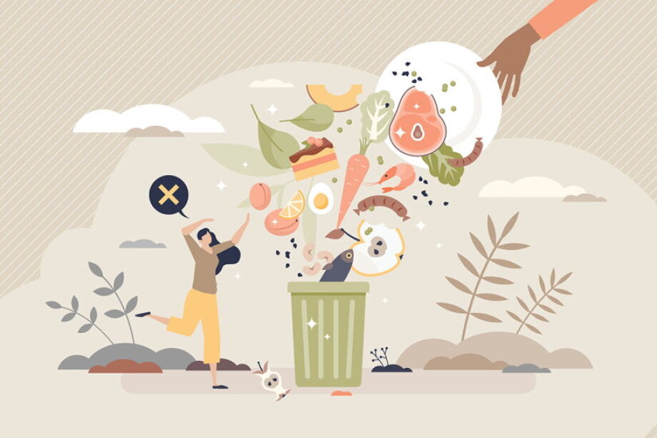 Holiday food waste surges