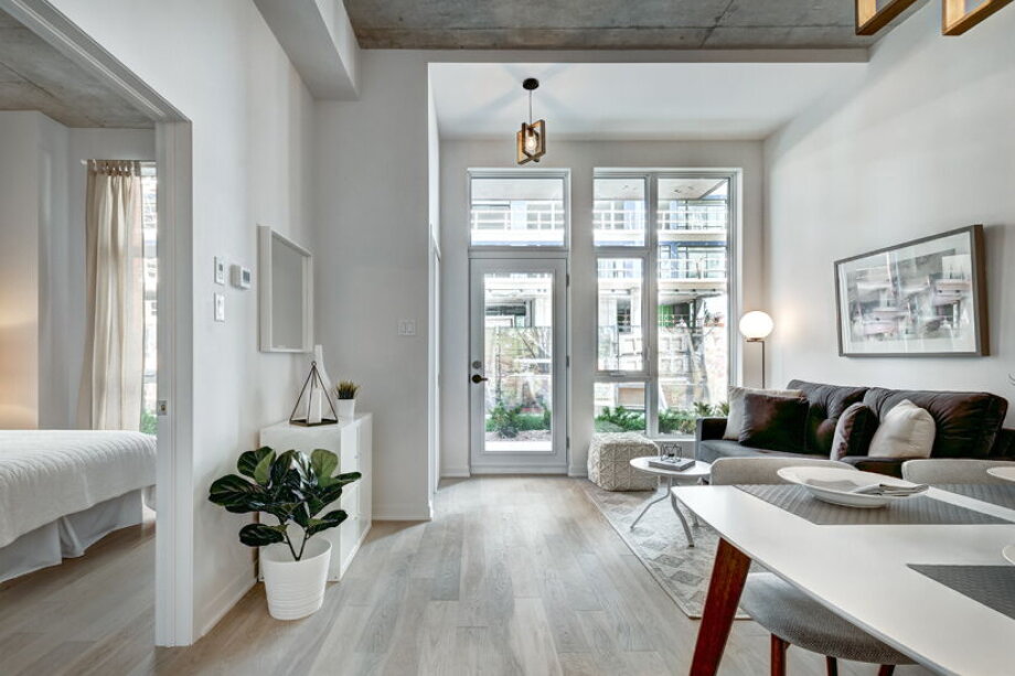 Apartment demand rebounds