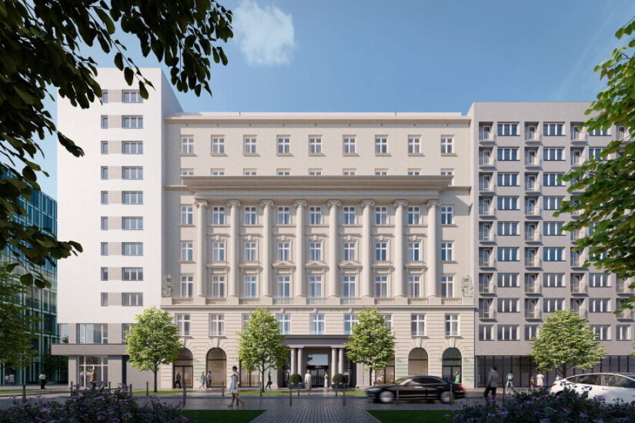 LivUp breathes new life into the historic building at 8 Moniuszki Street