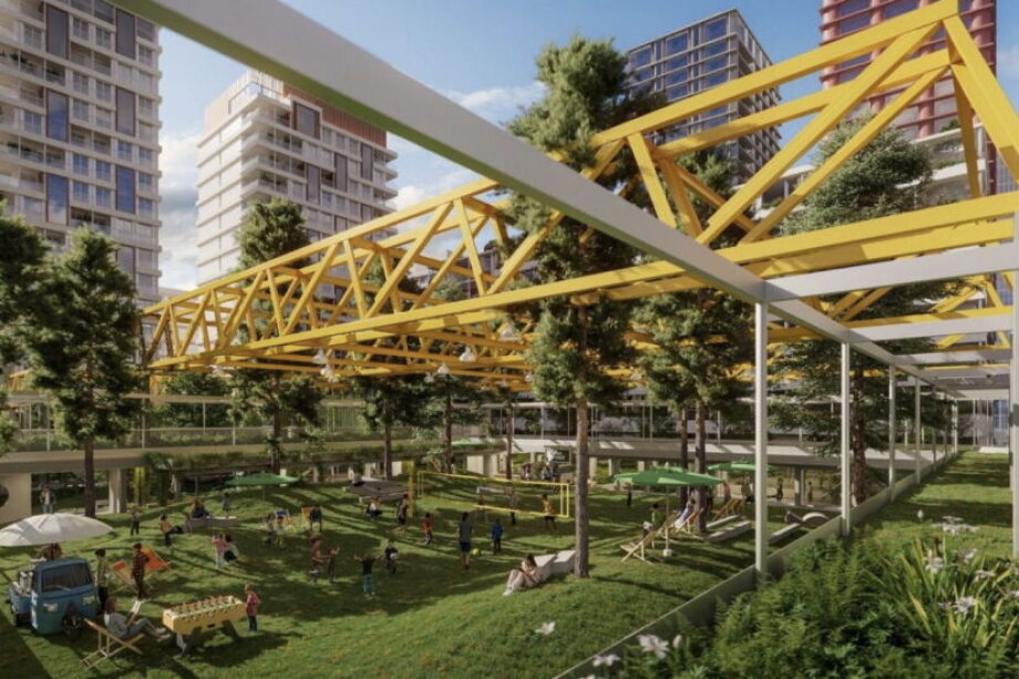 Towarowa22 launches green revival