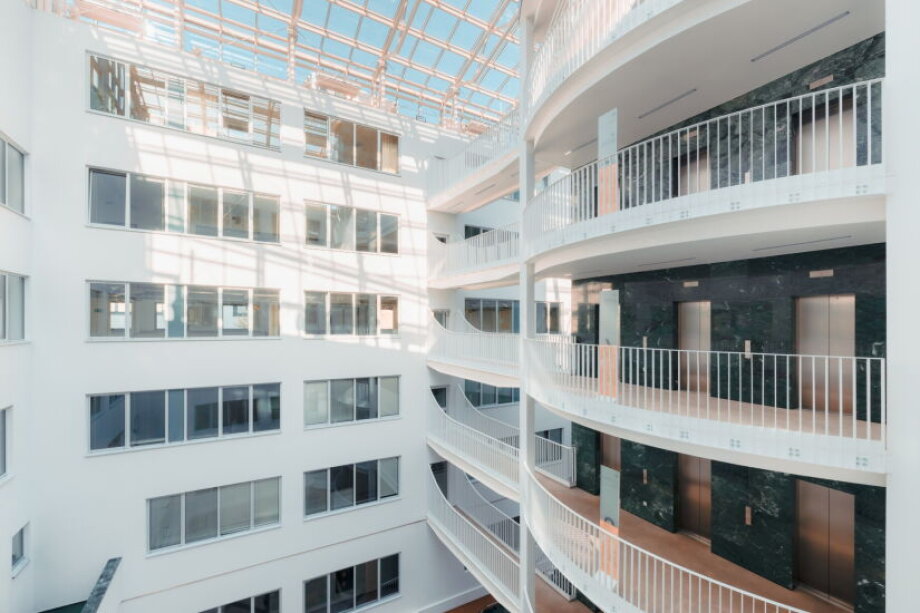 GIOŚ has moved its headquarters to HOP office building