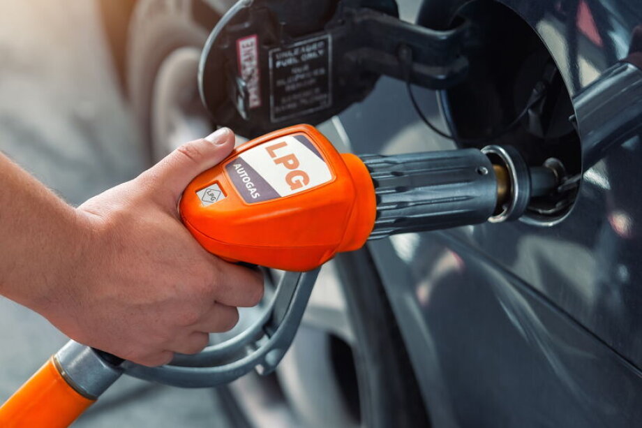 LPG excluded from relief