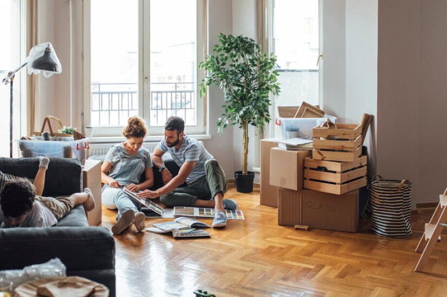 Young buyers lean on loans