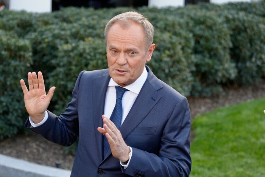 Tusk backs economic repolonization