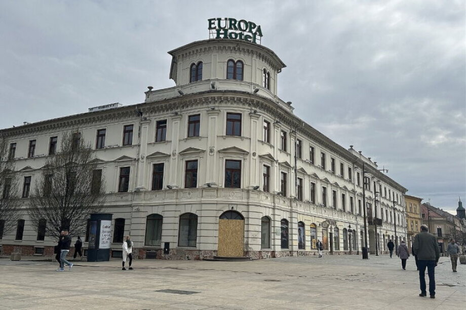 Historic hotel revival