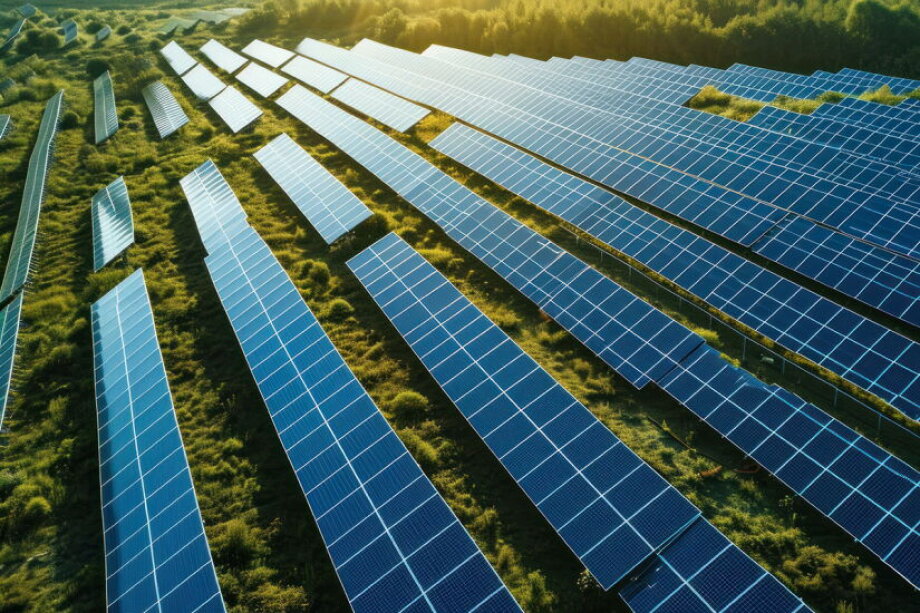 AI targets solar farms