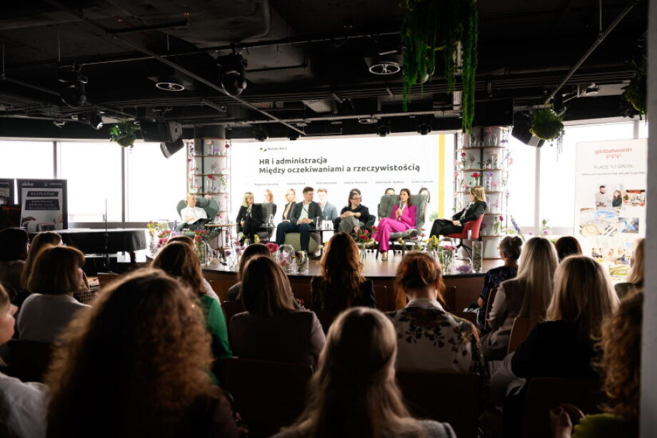 Walter Herz Akademia Najemcy hosts "One Office, Many Perspectives"