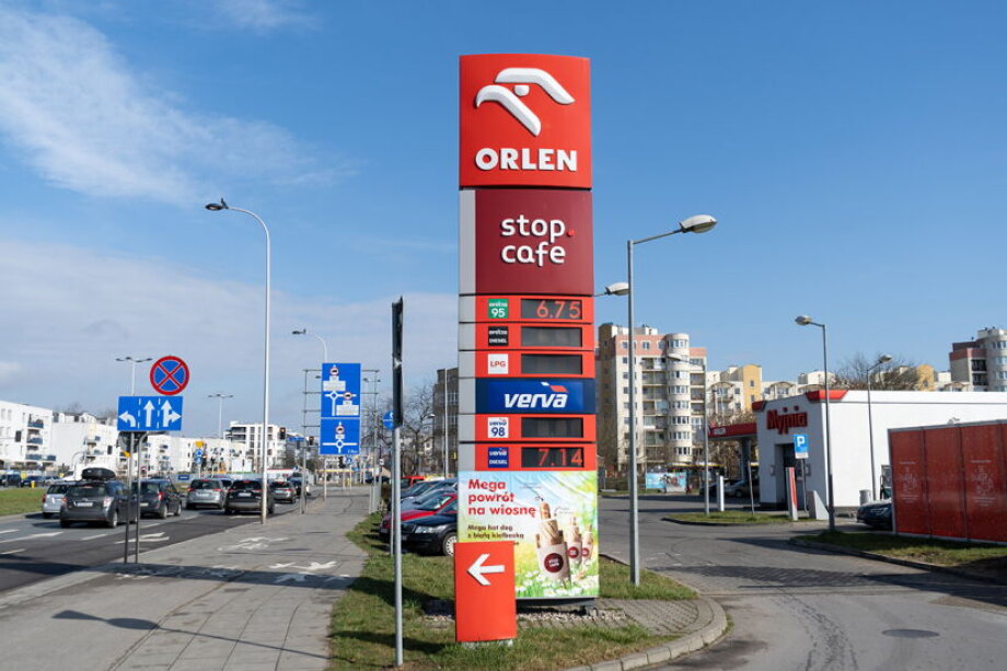 Orlen Proposes 8zł Dividend