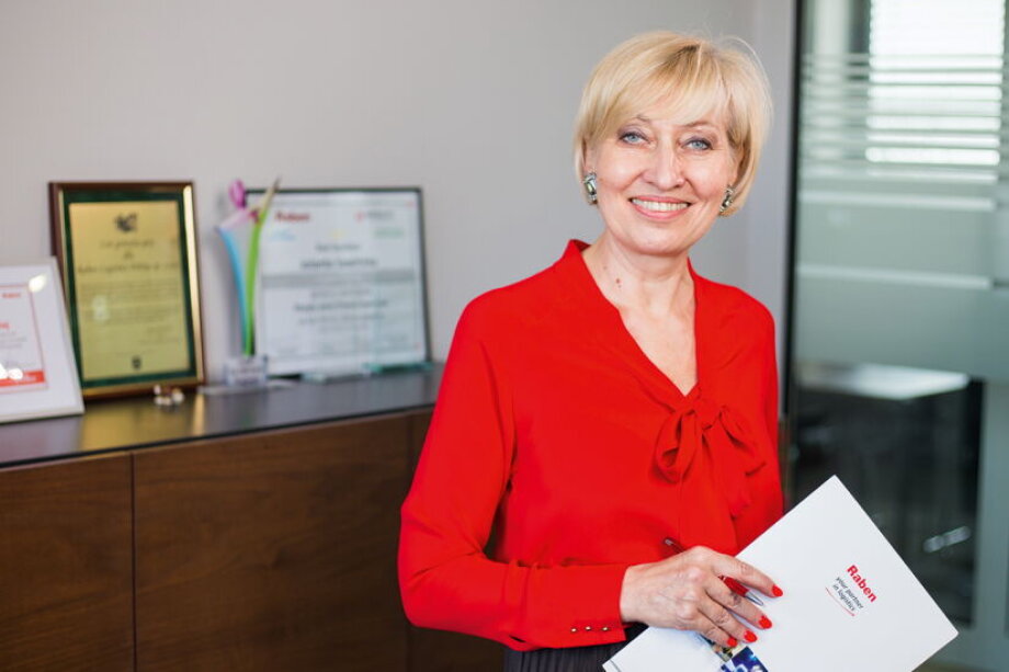 Raben Logistics Polska, Jolanta Sawińska Regional Director