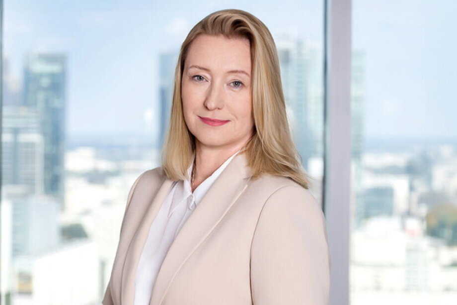 Cashless Poland Foundation, Joanna Erdman President of the Board,