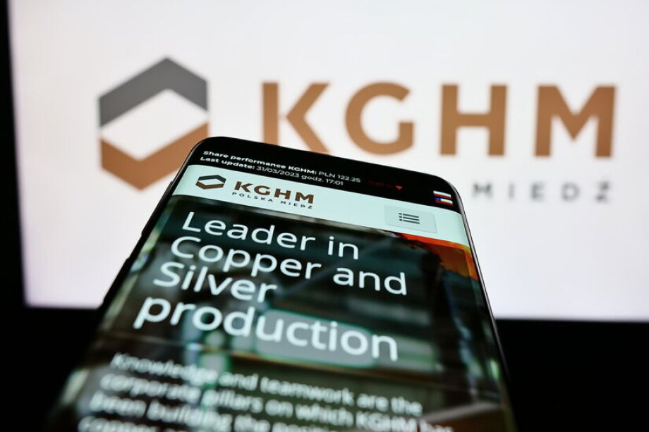 KGHM shares surge on record copper