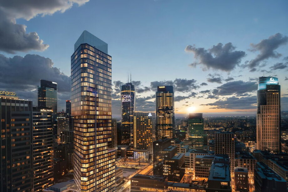 Liberty Tower Rises