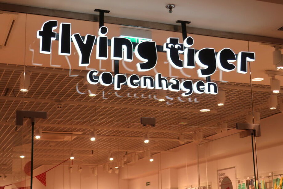Flying Tiger Changes Hands