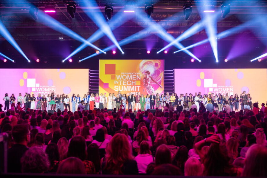June 10th and 11th Perspektywy Women in Tech Summit 2026 takes place in Warsaw