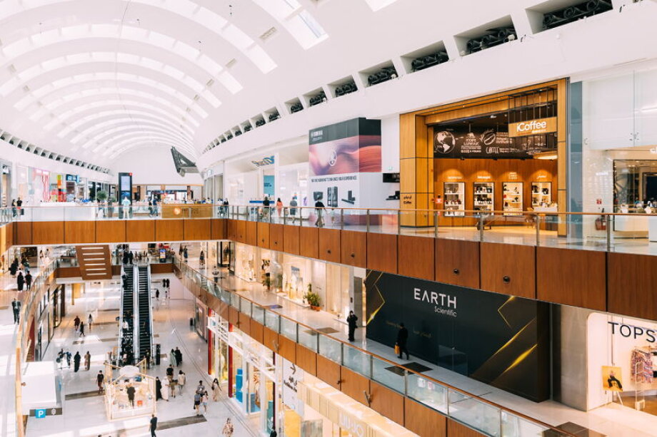 Malls must now serve five generations