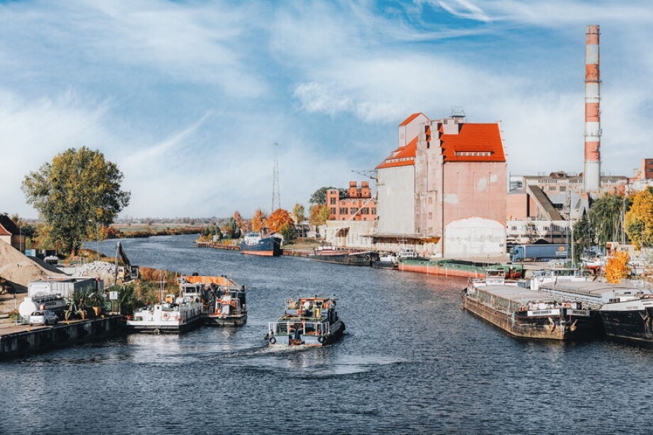 Elbląg port milestone confirmed